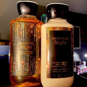 🤩BATH&BODYWORKS LOTION AND SHOWER GEL NEVER USED